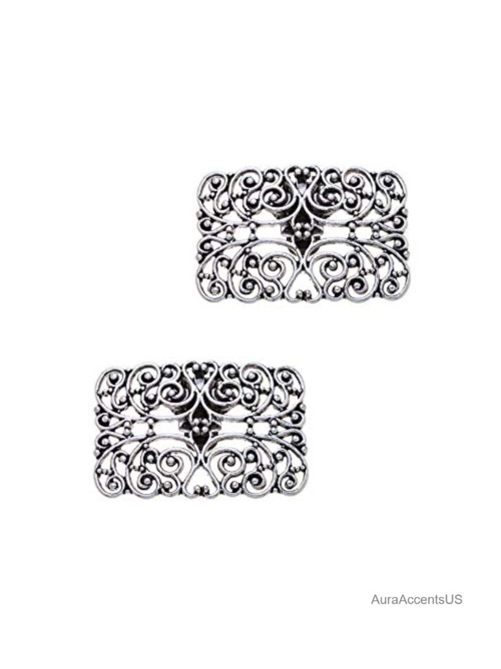 Vintage Totem Shoe Clips - Removable Shoe Buckles for Flats Boots Sandals